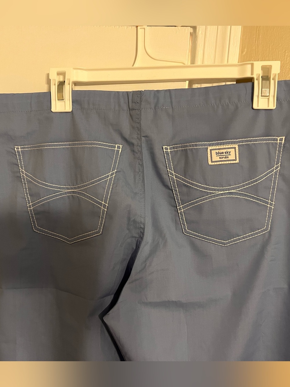 Custom Women’s Blue Sky Scrub Pants